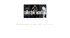 Desktop Screenshot of christinemontoya.com